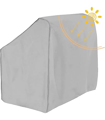 FCOUIID Copertura Console Centrale Barca | Tela Poliestere 600D Impermeabile, Media Fino A 101,6x76,2x111,8 Cm, Grigia