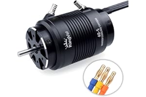 KingVal Replacement 4074 2000KV Brushless Motor with Water Cooling Jacket Unit Compatible with RC Boat