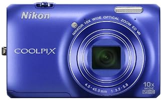 Nikon Coolpix S6300 Fotocamera Digitale Compatta, 16 Megapixel 