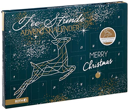 Preisvergleich Produktbild Roth Adventskalender „Tee-Stunde“, 1er Pack (1 x 80 g)