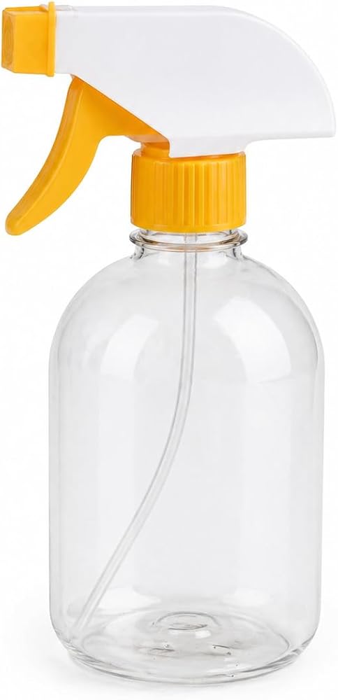 Orret Home Sprey Boş Sprey Şişesi Fısfıs Şişe Berber Spreyi Çiçek Sulama Spreyi Temizlik Sprey Şişesi Çok Amaçlı Kullanım (500 Ml)