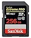 Produktbild SanDisk Extreme Pro Class 10 U3 SDXC 256GB Speicherkarte (UHS-I, bis zu 95MB/s lesen)