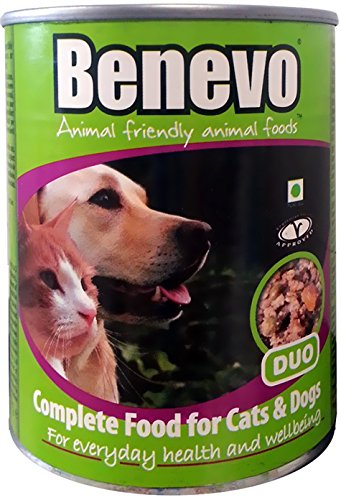 Preisvergleich Produktbild Benevo Vegan Hunde- & Katzenfutter Duo 4x369g