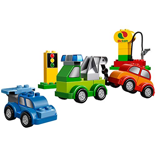 Imagen 3 de LEGO Bricks & More - Mis primeros vehículos (10552)
