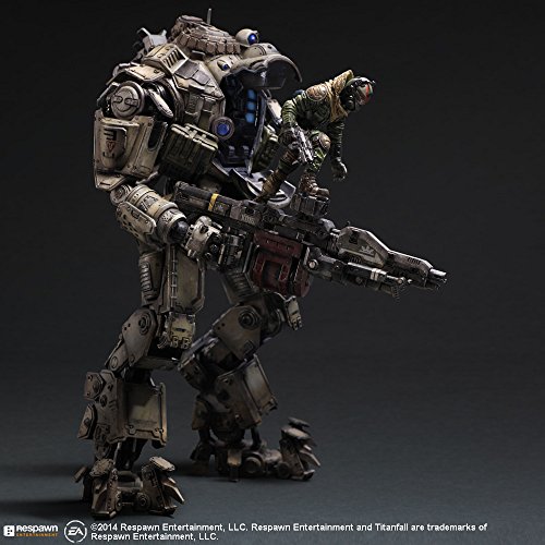 Titanfall Play Arts Kai Atlas Action Figure
