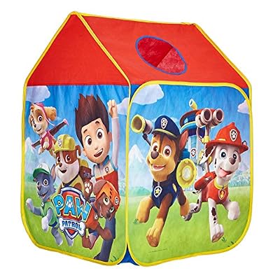 Kid Active La Pat' Patrouille - Tente de jeu maisonnette pop-up