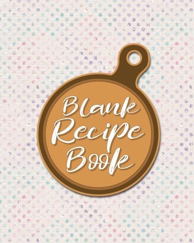 Blank Recipe Book: Blank Recipe Books To Write In For Men, Recipe Journal, Cookbook Pages Blank, Recipe Planner Book, Hydrangea Flower Cover: Volume 37