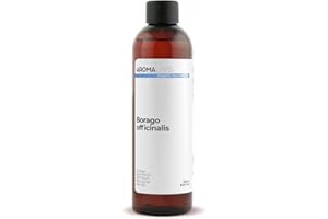 Bourrache BIO (Borago officinalis) - 250 mL - Huile Végétale Vierge et Certifiée AB - Santé articulaire - Aroma Labs - Made in France