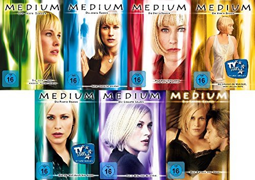 Preisvergleich Produktbild Medium - Season 1-7 im Set - Deutsche Originalware [34 DVDs]