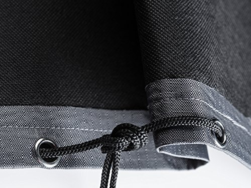 Wettertüte Premium 175 x 280 x 95 (BxLxH) Gartenmöbel Schutzhülle mit UV Schutz