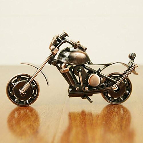 Iron Motorcycle Model Decoration Metal Crafts