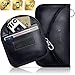 Produktbild RFID Keyless Go Schutz Autoschlüssel Schutz Keyless Hülle, Funkschlüssel Abschirmung Schlüsseltasche, Auto Blocker Anti-Hacking Faraday Case-2 stk