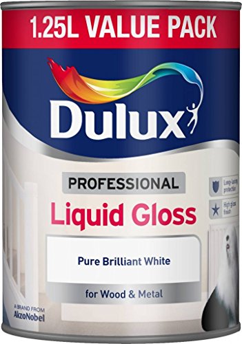 Dulux 1.25L Professional Liquid Gloss White
