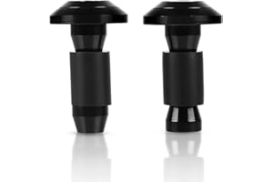 YIEBA 7/8" Universale Moto Manubrio Manopole con 3 Adattatori di Taglia per Yamaha Honda Kawasaki Tutti i Modelli