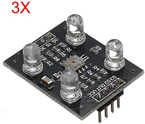 ILS - 3 pieces TCS3200 Color Recognition Module Color Sensor TCS230