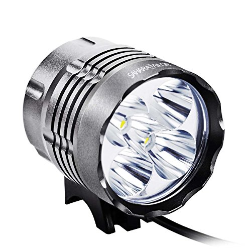 Sahara Sailor 5600 Lumen Bike Light Fahrradlampe Fahrradbeleuchtung Frontlichter Mit Wiederaufladbare 4400 mAh Batterie