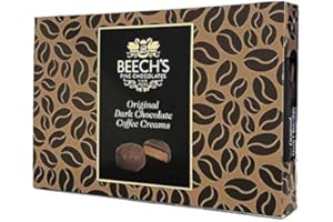 BEECH'S FINE CHOCOLATE Beech's Dark Coffee Creams - 150g, 2 Pack
