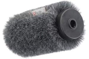 Rycote Antivento Softie per Microfoni Standard 12cm, Grigio