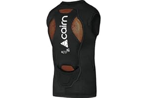 Cairn - Skiprotektor PRORIDE D3O, Protektorweste, Rückenprotektor, Erwachsene, Unisex, D3O® Schutz, Protection, Backprotector