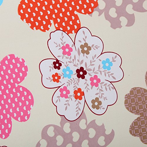 Gazechimp Modern Weich Stretch Sesselhussen Stretchhussen Husse aus elastischer Stoff für 1-Sitz / 3-Sitzer Couch Sofa – Happy Time, 190-230cm - 6