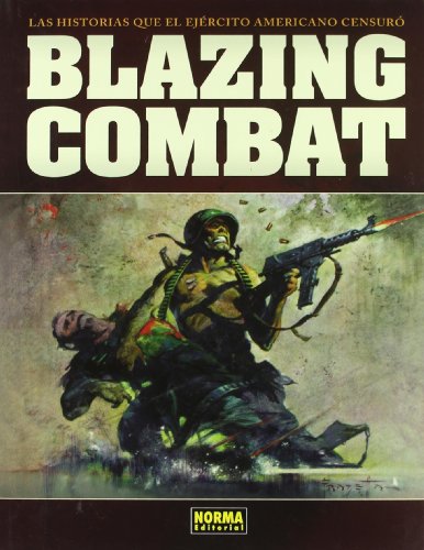 Download BLAZING COMBAT (CÓMIC USA)