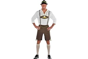 amscan 844274 Adults Mens Mr Oktoberfest Fancy Dress Costume Size Standard