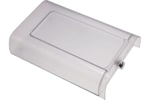 GENERISCH Depósito de agua compatible con/pieza de repuesto para DeLonghi 7313264561 EN510.B/W Nespresso Lattissima One