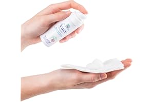 ‎MAXXICLEAN WORLD maxxiclean world - easy diskret Wet Wipe Foam - Popo Foam for Wet Cleaning - Intimate Care Women - Skin-Friendly - No Preservatives - Dermatologically Tested - pH Neutral - 50ml