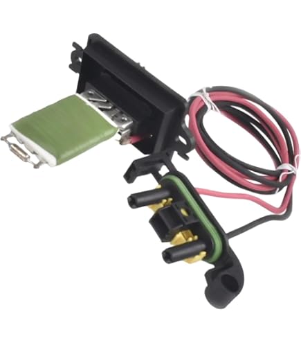 Resistenza Regolatore Ventilatore Riscaldatore Per Renault Clio, Laguna (2004-2008), Thalia (2000-2008) – Ricambio RE-6107 - 6