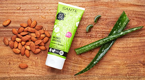 SANTE Naturkosmetik Balance Duschgel, 2er Pack (2 x 200 g) - 2