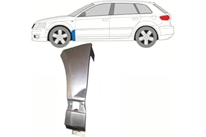 GENERIC Für Audi A3 8P 2003-2012: Polcar Kotflügel Reparaturblech, Links, Stahl, Silber