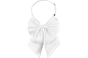 SYAYA Womens Bow Tie, Ladies Bowtie for Lady Uniform, Lolita or Cosplay T-shirt Accessory, for Graduation or Homecoming W-B1