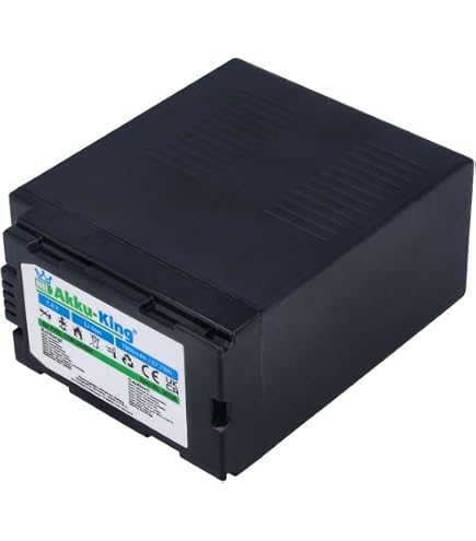 Batterie/akku Kompatibel Für PANASONIC AG-VBR59 Produktbild-Vorschau 5