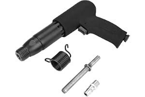 Eleage 250 Typ Handhållen Luftnithammare Högeffektiv Pneumatisk Nitpistol för Metallarbetsstycken Aluminiumdörr- och Fönsteri