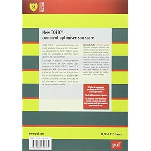 New TOEIC : comment optimiser son score : Explications et exercices corrigés Livre en Ligne New TOEIC : comment optimiser son score : Explications et exercices corrigés Livre en Ligne - Telecharger Ebook