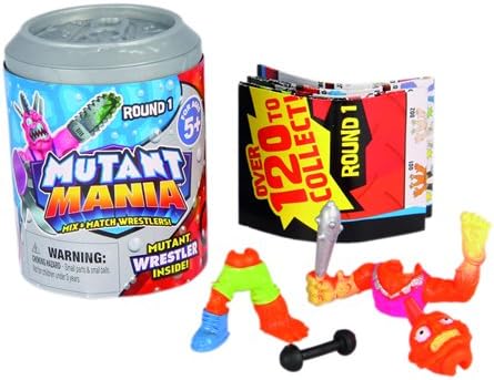 Mutant Mania 1 Mutant In A Can