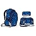 Produktbild Satch MATCH by Ergobag - 3tlg. Set Schulrucksack - Blue Crush