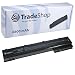 Produktbild Trade-Shop Premium Li-Ion Akku, 14,4V/14,8V / 6600mAh für HP EliteBook 8560w 8570w 8760w 8770w Mobile Workstation ersetzt HSTNN-F10C HSTNN-I93C HSTNN-IB2P HSTNN-LB2P