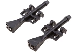 Shiwaki 1 Paio Ugello Acqua Tergicristallo Lavavetri per Vauxhall/Opel MERIVA-A 03-10