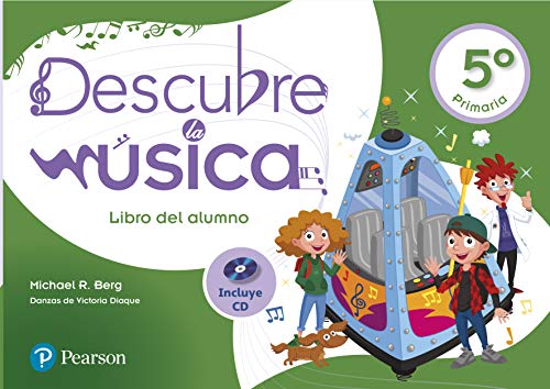 DESCUBRE LA MÚSICA 5 LIBRO DEL ALUMNO