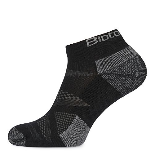 Biotorsion calcetines de corte para correr merino anti-ampolla