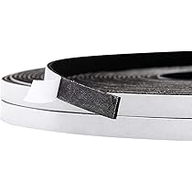Isolatierubber schuimrubber strip tape, waterdicht, eenzijdig klevend, anti-botsing afdichtingsstrips, zwarte vensterdeur schuimopening (maat: dikte 5 mm lengte 2 meter, kleur: 1