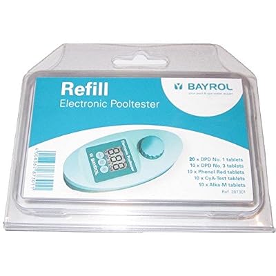 Bayrol - Recharge pour Pool Testeur Electronique