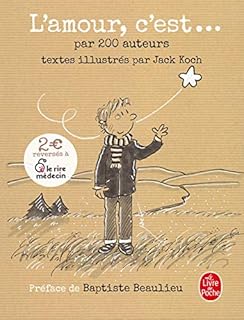 jaquette livre L'Amour, c'est