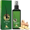 Hair Growth Serum Hair Lotion, for Hair Loss, Men And Women Of All Hair Types Hair Loss Support, Helps Hair Growth, Nourishing Ginger Spray, Hair Regrowth Lotion Hair Growth Care (1 pc)