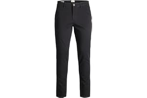 JACK & JONES herr Byxor Jpstmarco Jjbowie Sa Beige Noos