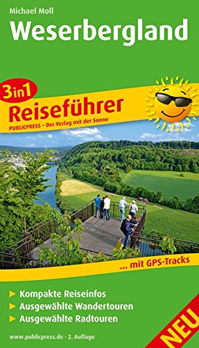 Download Weserbergland: 3in1-Reiseführer für Ihren Aktiv-Urlaub, kompakte Reiseinfos, ausgewählte Rad- und Wandertouren, übersichtlicher Kartenatlas (3in1-Reiseführer / RF) Download Weserbergland: 3in1-Reiseführer für Ihren Aktiv-Urlaub, kompakte Reiseinfos, ausgewählte Rad- und Wandertouren, übersichtlicher Kartenatlas (3in1-Reiseführer / RF)