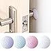 Produktbild Etbotu 6PCS Gummi Auflage Tür Handgriff Verschluss schützende Auflage Farben gelegentlicher stiller Tür Wand Schutz Anti-Kollision Auflage