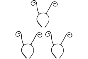 ABOOFAN 3 fasce per capelli con tentacoli di formica, cerchietto creativo per costume di Halloween per feste e regali.