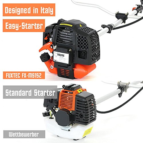 FUXTEC FX-MS152 2in1 Orange Benzin-Rasentrimmer / Motor - 6